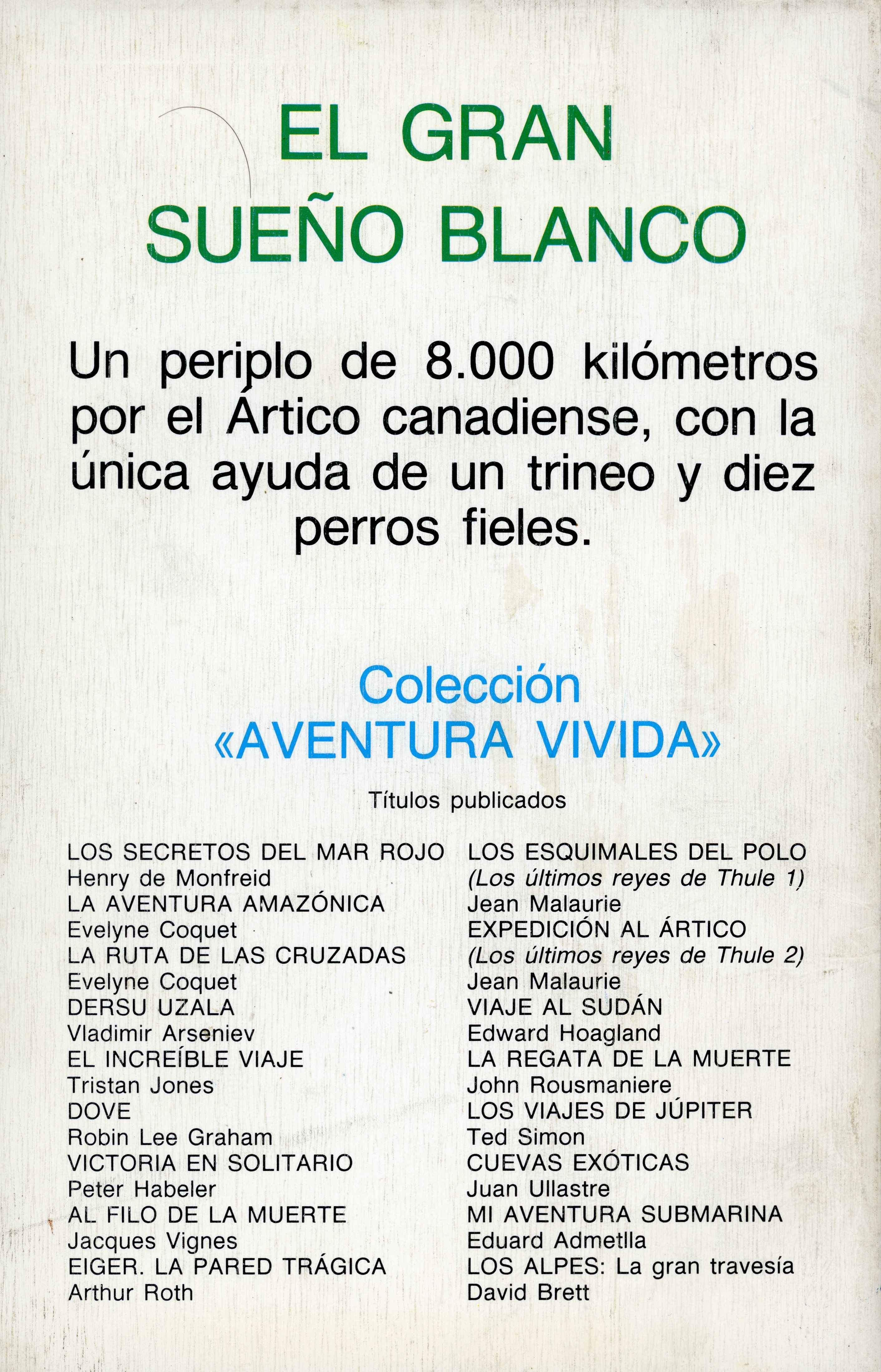 gran sueño blanco, El : Travesía del Ártico - Miniatura 3